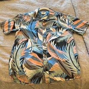 Vans Hawaiian Button Up